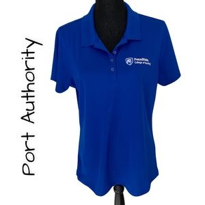 PENN STATE Women’s Polo Shirt by PORT AUTHORITY, Size Large